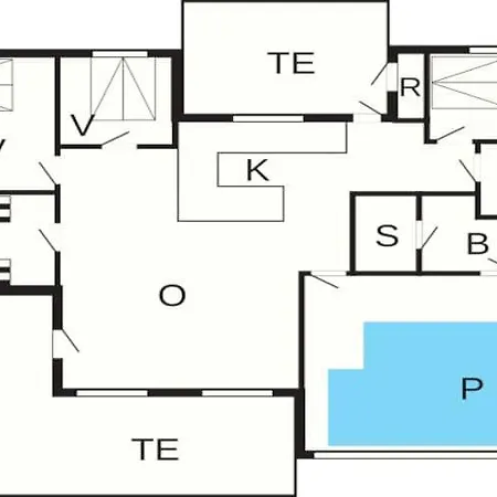 Holiday home 12 Person In *